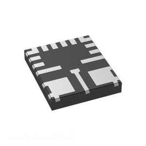 MAX26404AFOCY+T Composants électroniques IC BOM IC En stock 36V 4A/5A/6A SYNC LOW IQ BUCK CO 17 PowerWFQFN Gestion de l'alimentation (PMIC) - Product Image 1