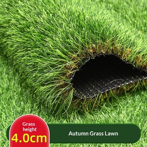 Искусственный газон для имитации футбольных полей на открытом воздухе, газонные маты для детских садов, зеленый пластиковый декоративный ковер для балконов и крыш, модель - Product Image 6