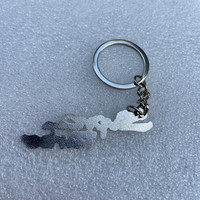 Porte-clés Offre Spéciale personnalisé SUPRA Turbo Porte-clés en métal pour voiture