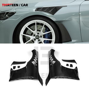 Tốt đồ đạc phụ kiện xe hơi khô sợi carbon bên chắn bùn cho BMW G87 M2 2023 + thay thế bên chắn bùn bao gồm cả lót - Product Image 1