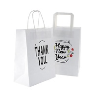 Sacs en papier kraft personnalisés pour la marque de vêtements de boutique et l'emballage de bougies - Écologiques et durables