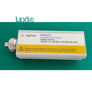 Capteurs de puissance à thermocouple Keysight N8487a 50 MHz à GHz/-35 +20 dBm - Product Image 2