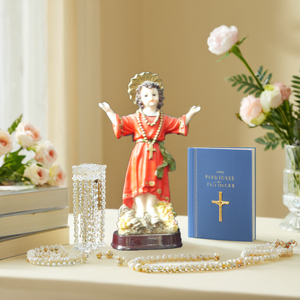 Gran oferta, escultura de estatua de Jesucristo personalizada, artesanías de resina religiosa para decoración del hogar y regalos, tema de amor - Product Image 2