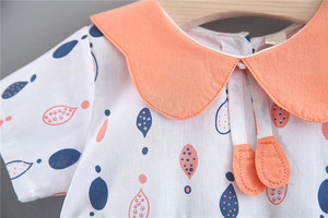 Ropa Infantil, Camisetas Hechas en Bangladés y Conjuntos de Pantalones Cortos de Nuevo Modelo para Niñas - Product Image 5