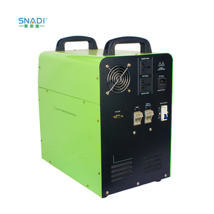1.5KW All-in One <b>Solar</b> <b>Generator</b> 1500W Off Grid Portable <b>Solar</b> <b>Generator</b> - Product Image 1