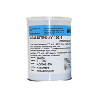 Araldite AV103-1/HY991 1,4 kg Adhésif époxy bicomposant pour le travail du bois et la construction, durcissement à température ambiante