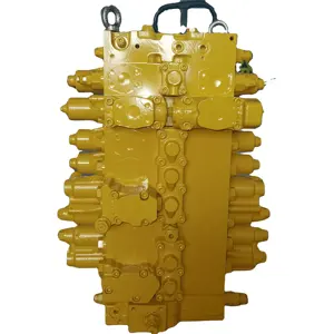 Qianyu original e novo controle de válvula valve723-48-26500 distribuidor hidráulico para escavadeira pc300-7 pc350-7 pc300-8 pc350-8
