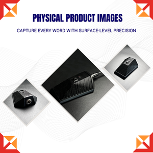 Micrófono de Condensador Omnidireccional de Escritorio con Cable XLR, Cancelación de Ruido, Alcance de Captación de 5 Metros, Cable de 10 Metros para Conferencias - Product Image 5