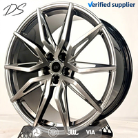 Jantes forgées personnalisables de 18, 20, 22, 24 pouces, 5x112, 5x114.3, 5x120, 5x130, jantes pour voitures particulières, moyeu de roue GTS HSV