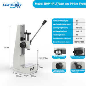 BHP-1R-J Está Equipado con Función <span class=keywords><strong>de</strong></span> Autobloqueo, Tipo <span class=keywords><strong>de</strong></span> Soporte <span class=keywords><strong>de</strong></span> Contrapeso, <span class=keywords><strong>Prensa</strong></span> <span class=keywords><strong>Manual</strong></span> <span class=keywords><strong>de</strong></span> Alto Rendimiento y Alta Rigidez - Product Image 4