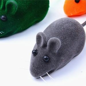 Jouets pour chat Souris Série colorée Réaliste Sons pour animaux Souris Jouet interactif pour chat - Product Image 4