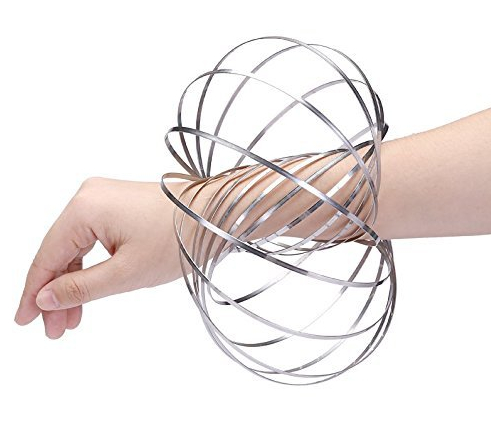 RX Magic Flow Ring bracelet stainless steel which can be customized for child