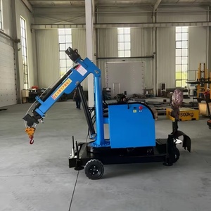Electric Hydraulic Hoist 1500kg for <b>Material</b> <b>Handling</b> - Product Image 3