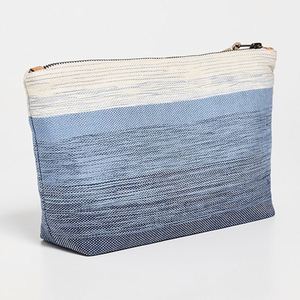 Trousse de Maquillage Pliable Écologique et Résistante à l'Eau pour Femme, Sac Cosmétique en Toile Personnalisable avec Pompon, Fermeture Éclair Réutilisable - Product Image 4