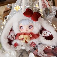 Официальная оригинальная плюшевая фигурка Cry Baby в стиле Three Whimsical Secret Realm, 600 штук, масштаб 1/6, милая коллекционная фигурка для декора