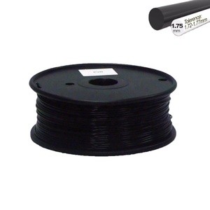Đen PVB Đánh Bóng Vật Liệu PLA Máy In 3d Filament Pc/Pva/Abs Pla 3d Filament PVB Filament - Product Image 2