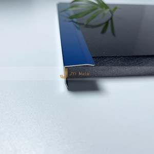 EX018 Stainless Steel <b>Tile</b> Trim Edge <b>Corner</b> Guard L Shape Stainless Steel Manufacturer Custom 304 L Metal Decorative Strip - Product Image 2