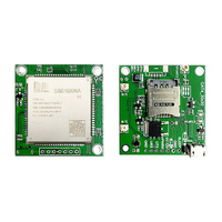 SIMCom Cat.4 LTE Módulo de comunicación inalámbrica Celular 4G Kit de placa base de desarrollo
