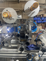 Ligne de production automatique Film PVC Capsule thermorétractable Capsule de vin Emballage Bouteille Capsulage Manchon Rétrécissant Machine de cachetage