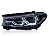 Faros Delanteros para BMW Serie 5 G30, Lente de Proyector LED, 2017-2020, 525, 530i, 540i, Lámpara Delantera, DRL, Accesorios Automotrices