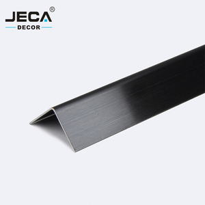 Profilé de Protection d'angle pour couvercles d'angle muraux, usine de shan JECA 304, prix d'usine, garnitures de carreaux en acier inoxydable - Product Image 4
