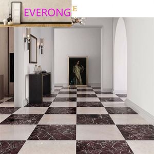 Mármol Natural Turco Rojo Rosso Levanto, Loseta de <span class=keywords><strong>Piedra</strong></span> Pulida Color Borgoña para Decoración de Interiores - Product Image 2