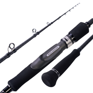 Canna da Pesca Slow Pitch Fall Jigging Personalizzata Madmouse Fuji Spiral Guide 6'<span class=keywords><strong>3</strong></span> Carbonio Peso Jig 178g 15kg per Pesca in Mare - Product Image 1