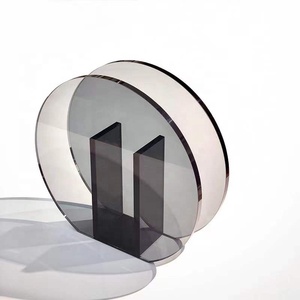 Bixuan vaso di vetro smussato moderna disposizione dei fiori stoviglie decorazione vasi unici giunti impermeabili vasi di vetro colorato - Product Image 5