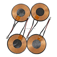 Bobine d'émetteur de charge sans fil mini 4,7uH 3A pour montres connectées et écouteurs