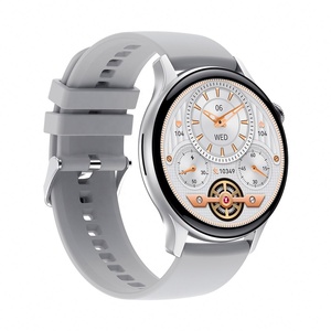 AMOLED HK85 Smart Watch 1.43 "orologio intelligente per il monitoraggio della salute con schermo HD di forma rotonda con funzione di visualizzazione sempre attiva - Product Image 2