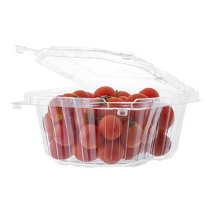 Recipientes de plástico con bisagras a prueba de manipulaciones de 36oz, excelente calidad para frutas y productos, reciclables para uso alimentario - Product Image 5
