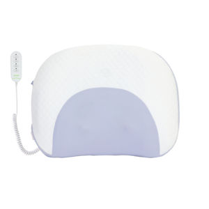 Bantal Pijat Healthpal 4D Luxury Memory Foam Deep Tissue Kneading dengan 4 Mode, Baterai 2500mAh, Pemanas & Shiatsu untuk Meredakan Nyeri Leher/Bahu - Product Image 1