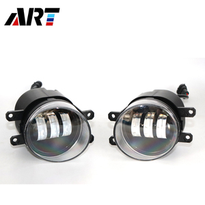 Feux antibrouillard LED blancs + jaunes pour TOYOTA, accessoires de voiture universels, RAV4 - Product Image 1
