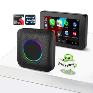 Tbox Plus Android 13 pour Carlinkit 128 Go Système Portable Sans Fil Carbox avec Sim Carplay Ai Youtube Netflix Garantie 1 An - Product Image 1