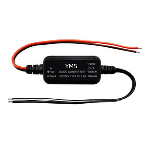 Dc DC Buck chuyển đổi 12V đến 3.3V 4.2V 5V 6V 7.5V 9V cung cấp điện Board điều chỉnh điện áp bước biến áp cho xe tấm pin mặt trời - Product Image 2