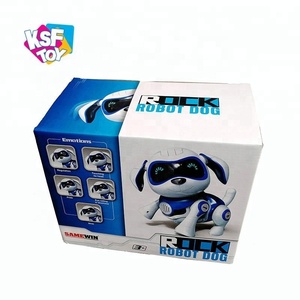 Inteligente interactivo cantando cachorro batería operado perro inteligente robot <span class=keywords><strong>de</strong></span> <span class=keywords><strong>juguete</strong></span> con luz y música - Product Image 2
