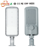 Lampadaire LED étanche IP65 en aluminium moulé sous pression 50W 100W 150W 200W AC 100-265V pour autoroute