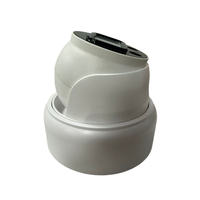 Caméra IP POE 4MP compatible Hik, double éclairage intelligent, couleur intégrale, Plug & Play, micro intégré, surveillance réseau, caméra bullet CCTV 2K