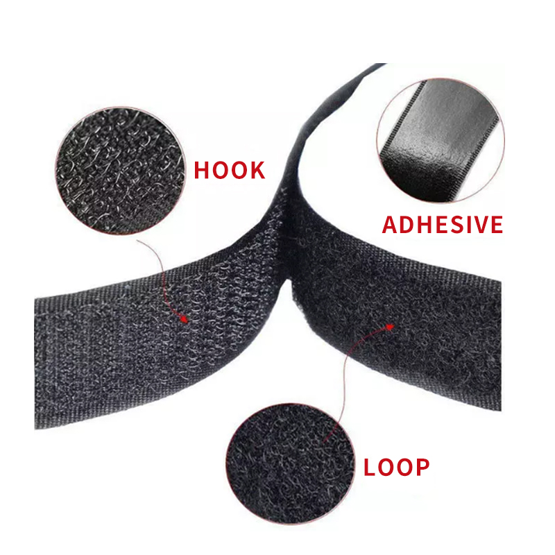 Самоклеящиеся крепежные полоски для спины, тканевые крепежные клейкие наклейки, самоклеящиеся крепежные полоски, самоклеящиеся крепления на липучке