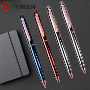 이렌 공장 제조 고급 디자인 UV 메탈 시그니처 볼펜 맞춤 로고 포함 - Product Image 6