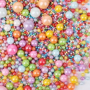 Perles comestibles en vrac en gros, mélange <span class=keywords><strong>de</strong></span> perles <span class=keywords><strong>de</strong></span> sucre solides en bouteille pour la décoration <span class=keywords><strong>de</strong></span> gâteaux et <span class=keywords><strong>de</strong></span> biscuits - Product Image 2