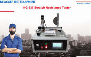 NG-237 IEC60950 appareils ménagers testeur de résistance aux rayures - Product Image 5