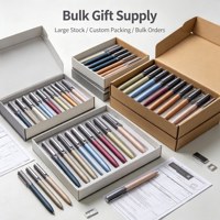 Elegante Bolígrafo Metálico con Diseño Moderno, Regalo Promocional Elegante para Empresas