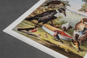 <span class=keywords><strong>Papier</strong></span> d'art en coton COLORWAY 300 g/m² Bulldog <span class=keywords><strong>pour</strong></span> impressions Giclée de qualité muséale - Product Image 2