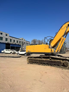 Excavatrice lourde Hyundai 305LC-7 d'occasion, bien entretenue, en bon état, châssis stable, longue durée de vie, à vendre - Product Image 5