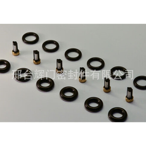 Bmw E46 M54 Fuel Injector <b>Rubber</b> <b>Ring</b> Seal 9.2-14.8-2.8 Fluororubber For Replace Repair - Product Image 2