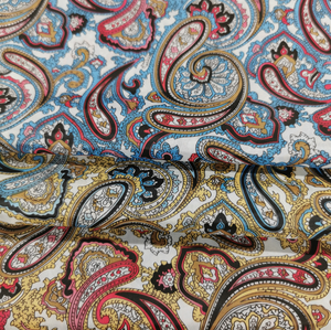 Tissu imprimé gaufré en <span class=keywords><strong>soie</strong></span>, doublure intérieure pour doublure <span class=keywords><strong>de</strong></span> costume, robe, vestes, vêtements, 190T - Product Image 6