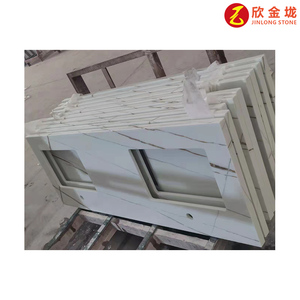 Hạ Môn đá nhà máy đá Granite tự nhiên và đá cẩm thạch <span class=keywords><strong>Countertop</strong></span>, chúng tôi thị trường nhân tạo Nano pha lê thạch anh đá cẩm thạch <span class=keywords><strong>Countertop</strong></span>! - Product Image 4