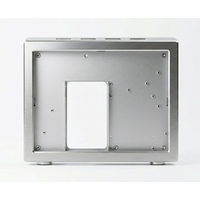Pièces métalliques industrielles CNC personnalisées, boîtier d'ordinateur de bureau IPC, châssis mini ITX, profil en aluminium, pièce de rechange pour machine CNC, coque