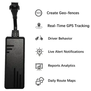 4gリアルタイム自動車追跡GsmGprsデバイス4gGPSトラッカー